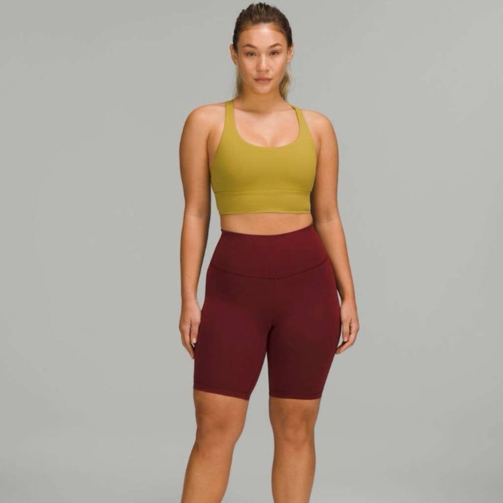 Lululemon Wunder Train Contour Fit 8” Inseam Biker Shorts